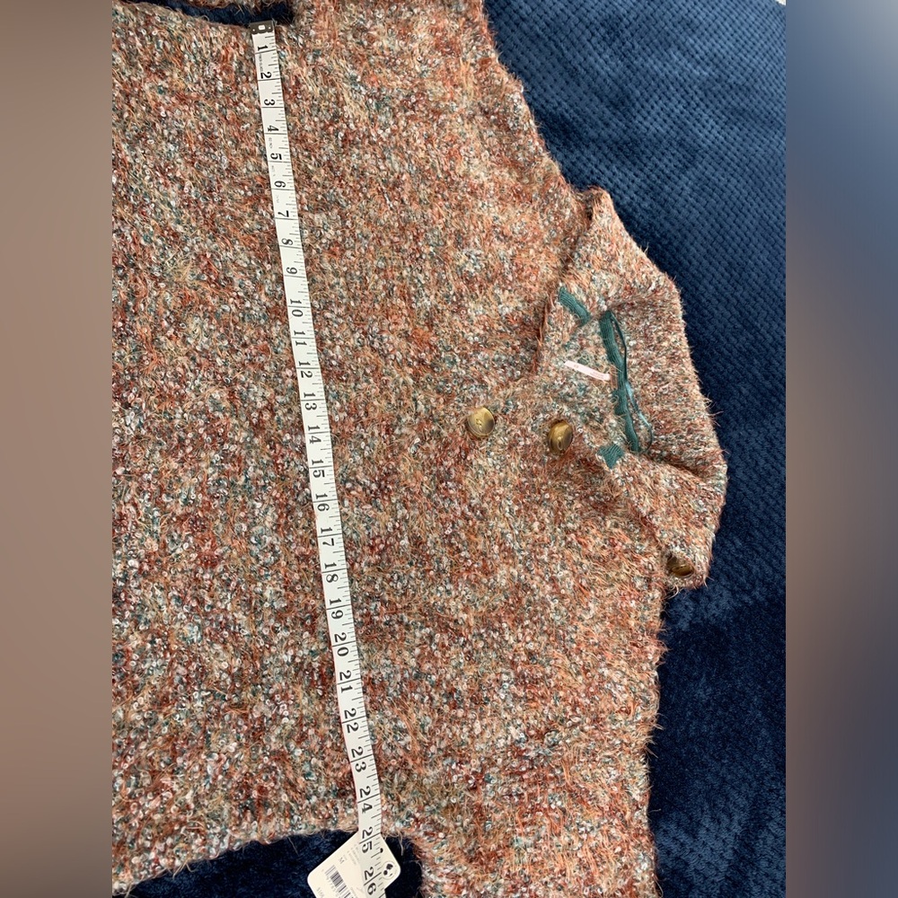 Free People Stellar Pullover Sweater in
Auburn Bay NWT MEDIUM - Picture 7 of 16